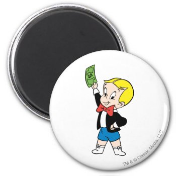 Richie Rich Dollar Bill - Color Magnet by richierich at Zazzle