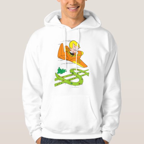 Richie Rich Flying Plane _ Color Hoodie