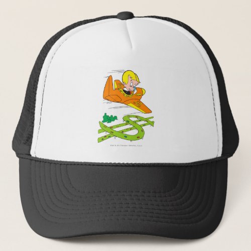 Richie Rich Flying Plane _ Color Trucker Hat