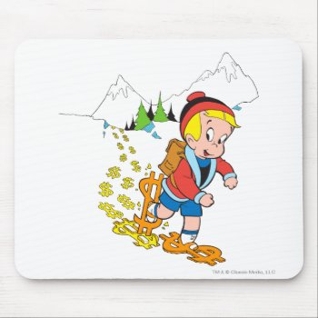 Richie Rich Hiking - Color Mouse Pad by richierich at Zazzle