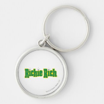 Richie Rich Logo - Color Keychain by richierich at Zazzle