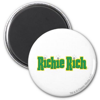 Richie Rich Logo - Color Magnet by richierich at Zazzle