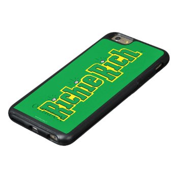 Richie Rich Logo - Color Otterbox Iphone 6/6s Plus Case by richierich at Zazzle