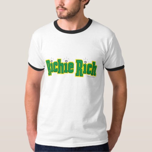 Richie Rich Logo _ Color T_Shirt