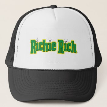 Richie Rich Logo - Color Trucker Hat by richierich at Zazzle