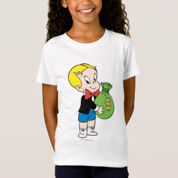 Richie Rich Money Bag - Color T-shirt by richierich at Zazzle