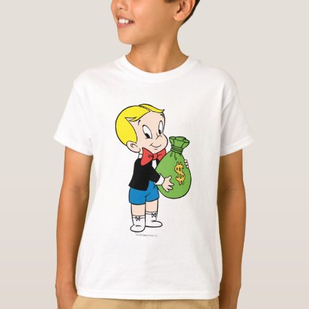 Richie Rich Money Bag - Color T-shirt
