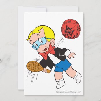 Richie Rich Paddle Ball - Color by richierich at Zazzle