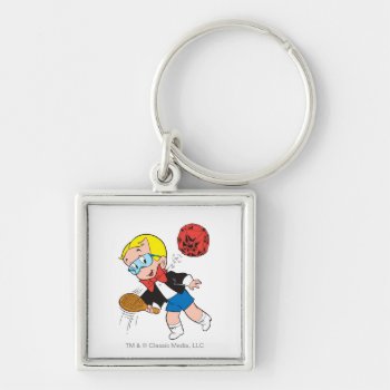 Richie Rich Paddle Ball - Color Keychain by richierich at Zazzle