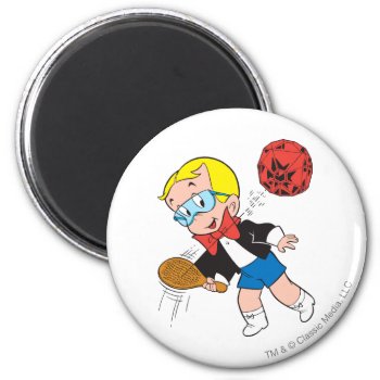 Richie Rich Paddle Ball - Color Magnet by richierich at Zazzle