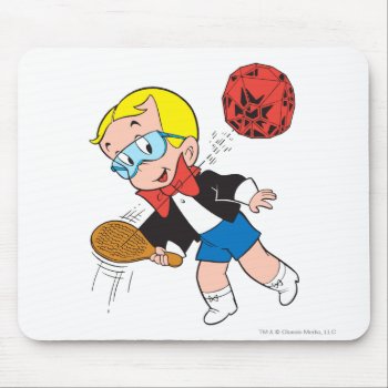 Richie Rich Paddle Ball - Color Mouse Pad by richierich at Zazzle