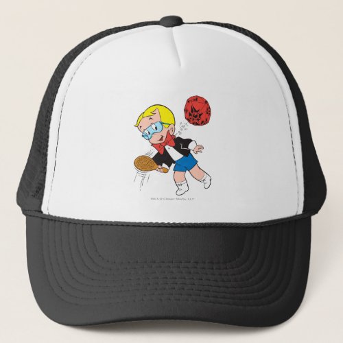 Richie Rich Paddle Ball _ Color Trucker Hat