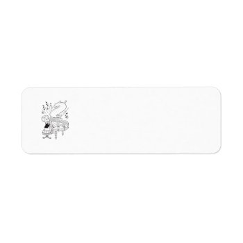 Richie Rich Playing Piano - B&w Label by richierich at Zazzle