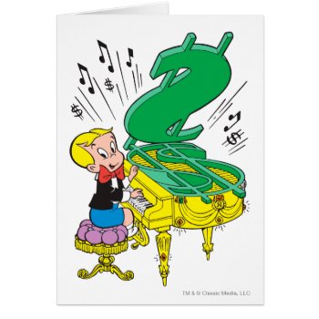 Richie Rich Playing Piano - Color by richierich at Zazzle