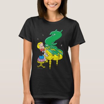 Richie Rich Playing Piano - Color T-shirt by richierich at Zazzle