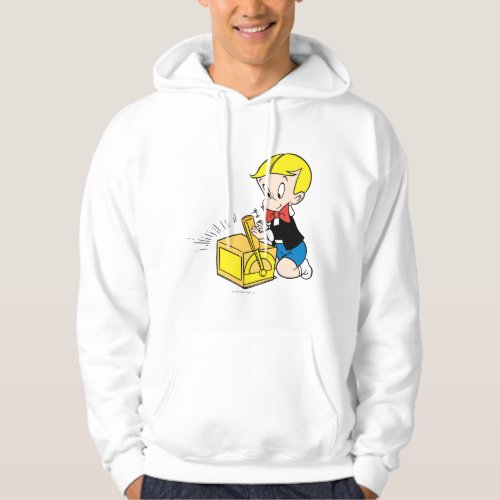 Richie Rich Playing with Toy _ Color Hoodie