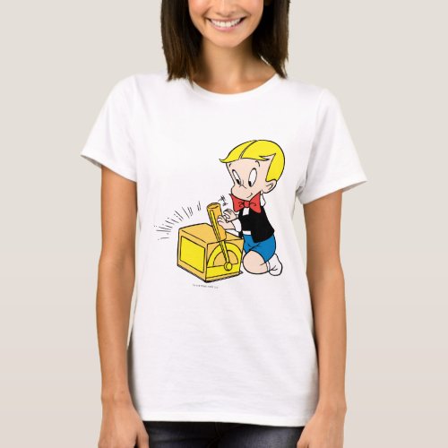 Richie Rich Playing with Toy _ Color T_Shirt