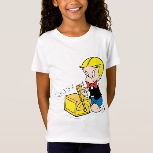 Richie Rich Playing with Toy _ Color T_Shirt