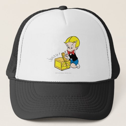 Richie Rich Playing with Toy _ Color Trucker Hat
