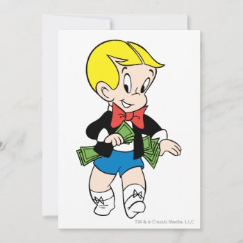 Richie Rich Pockets Full Of Money - Color by richierich at Zazzle