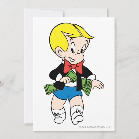 Richie Rich Pockets Full Of Money - Color