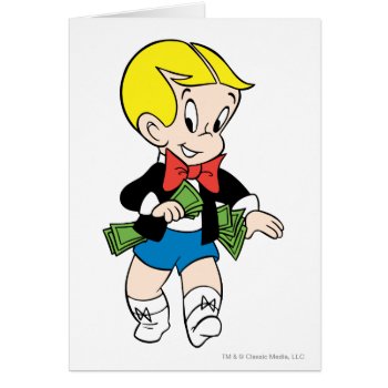 Richie Rich Pockets Full Of Money - Color by richierich at Zazzle