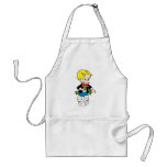 Richie Rich Pockets Full of Money - Color Adult Apron