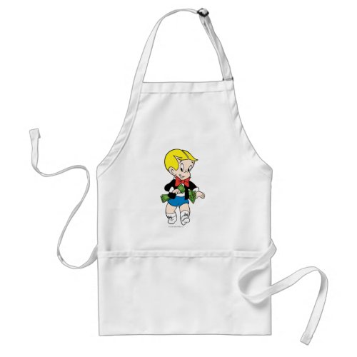 Richie Rich Pockets Full of Money _ Color Adult Apron