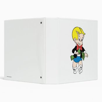 Richie Rich Pockets Full Of Money - Color Binder by richierich at Zazzle