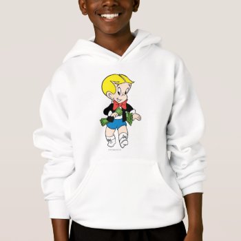 Richie Rich Pockets Full Of Money - Color Hoodie by richierich at Zazzle