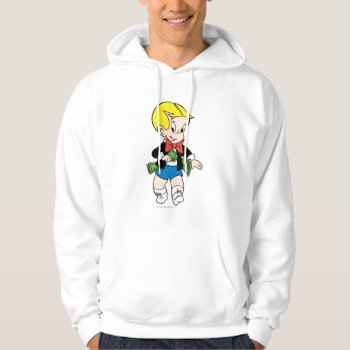 Richie Rich Pockets Full Of Money - Color Hoodie by richierich at Zazzle