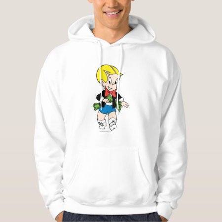 Richie Rich Pockets Full Of Money - Color Hoodie
