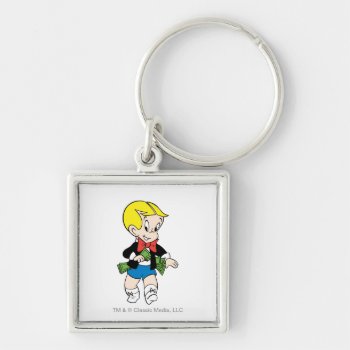 Richie Rich Pockets Full Of Money - Color Keychain by richierich at Zazzle