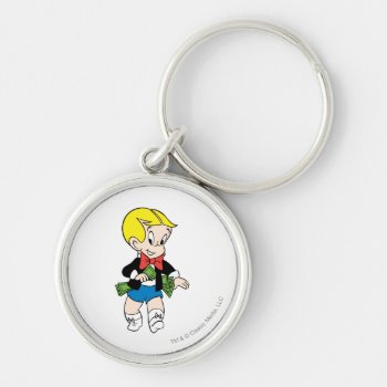 Richie Rich Pockets Full Of Money - Color Keychain by richierich at Zazzle