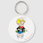 Richie Rich Pockets Full Of Money - Color Keychain at Zazzle