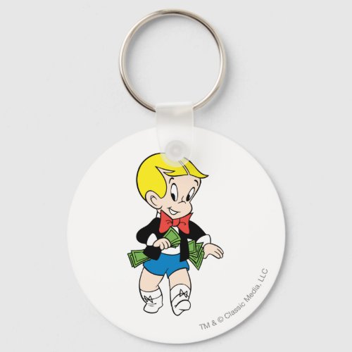 Richie Rich Pockets Full of Money _ Color Keychain