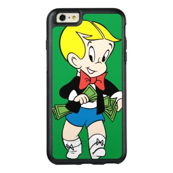Richie Rich Pockets Full Of Money - Color Otterbox Iphone 6/6s Plus Case by richierich at Zazzle