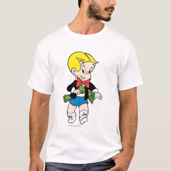 Richie Rich Pockets Full Of Money - Color T-shirt by richierich at Zazzle