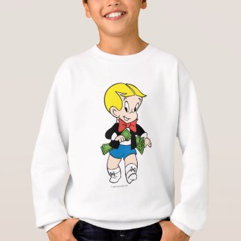 Richie Rich Pockets Full Of Money - Color T-shirt by richierich at Zazzle