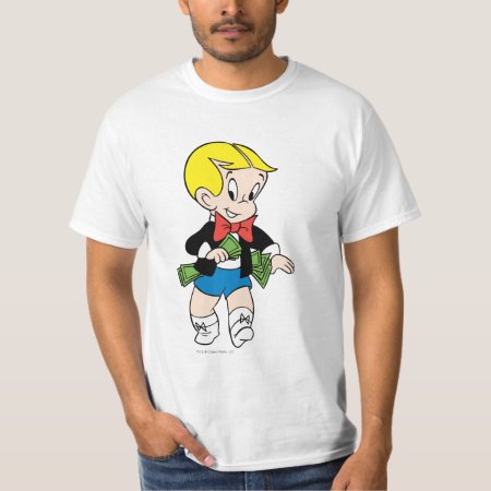 Richie Rich Pockets Full Of Money - Color T-shirt