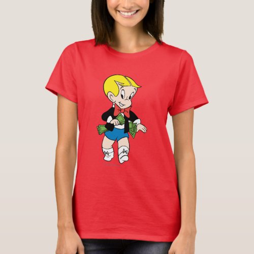 Richie Rich Pockets Full of Money _ Color T_Shirt