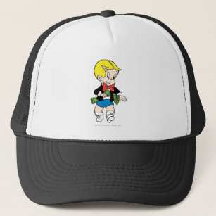 Underdog Cartoon Baseball/Trucker Cosplay Cap/Hat on Black Cap 