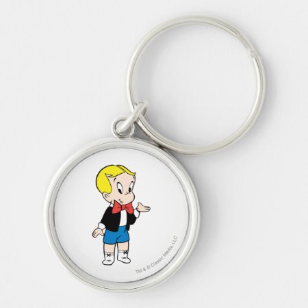 Richie Rich Standing - Color Keychain
