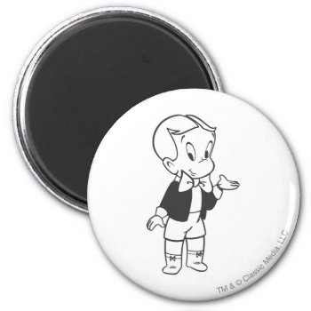 Richie Rich Standing Magnet by richierich at Zazzle