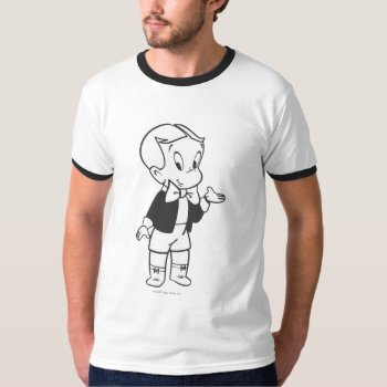 Richie Rich Standing T-shirt by richierich at Zazzle