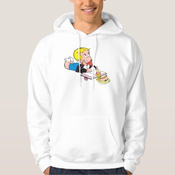 Richie Rich Studying - Color Hoodie by richierich at Zazzle