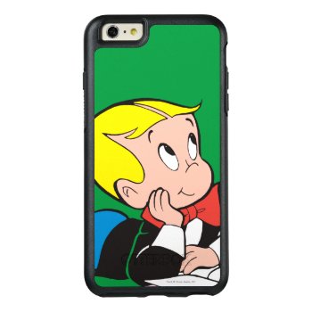 Richie Rich Studying - Color Otterbox Iphone 6/6s Plus Case by richierich at Zazzle