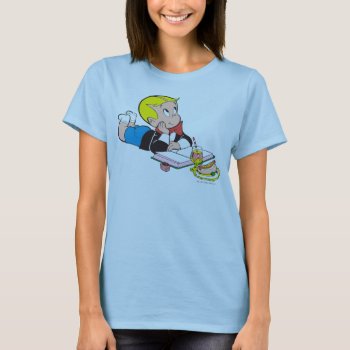 Richie Rich Studying - Color T-shirt by richierich at Zazzle