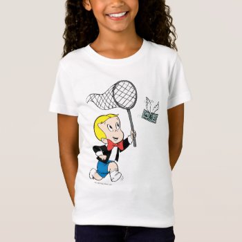 Richie Rich With Net - Color T-shirt by richierich at Zazzle
