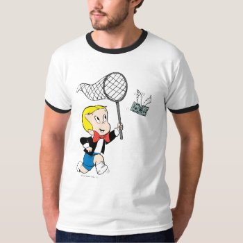 Richie Rich With Net - Color T-shirt by richierich at Zazzle